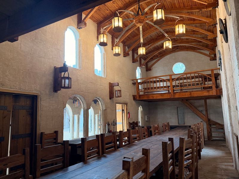Inside, The Great Hall And Dungeon Steal The Show