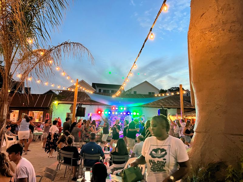 A Dance Floor And A Karaoke Mic Waiting For You