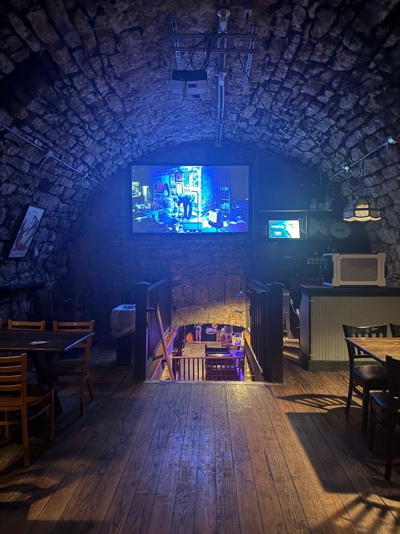 A Small River Town Pub With Its Best Rooms Underground