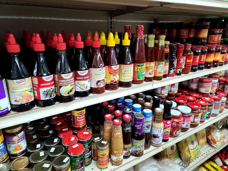 Kimchi, Ramyun, And Rare Fruits Make Penn Avenue Feel Global