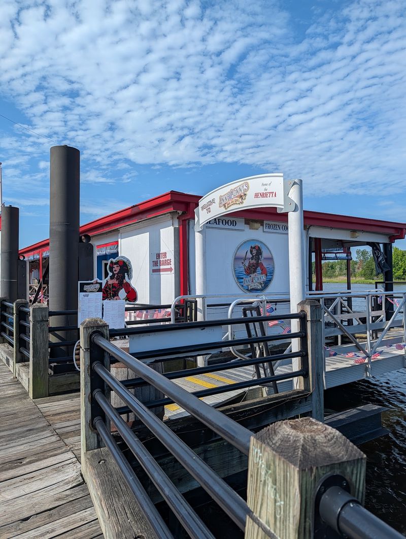 Finding The Barge Is Easier Than Finding Treasure