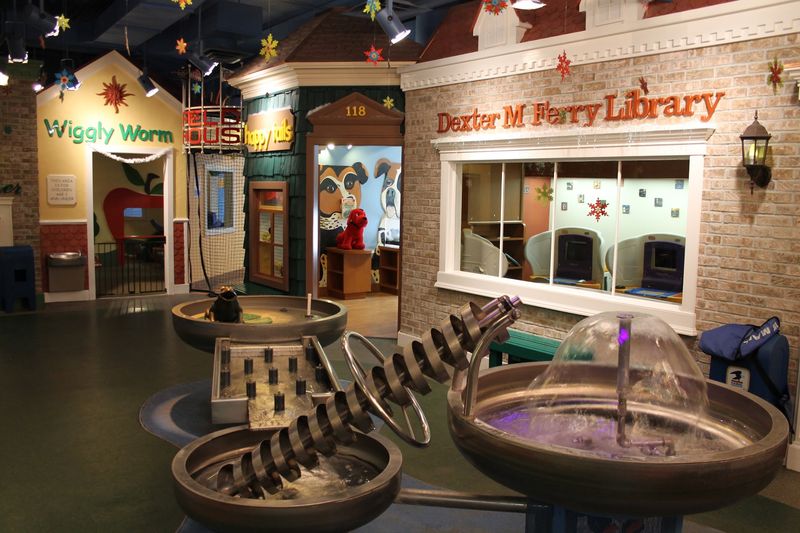 Little Scientists Five And Under Get A Town Of Their Own
