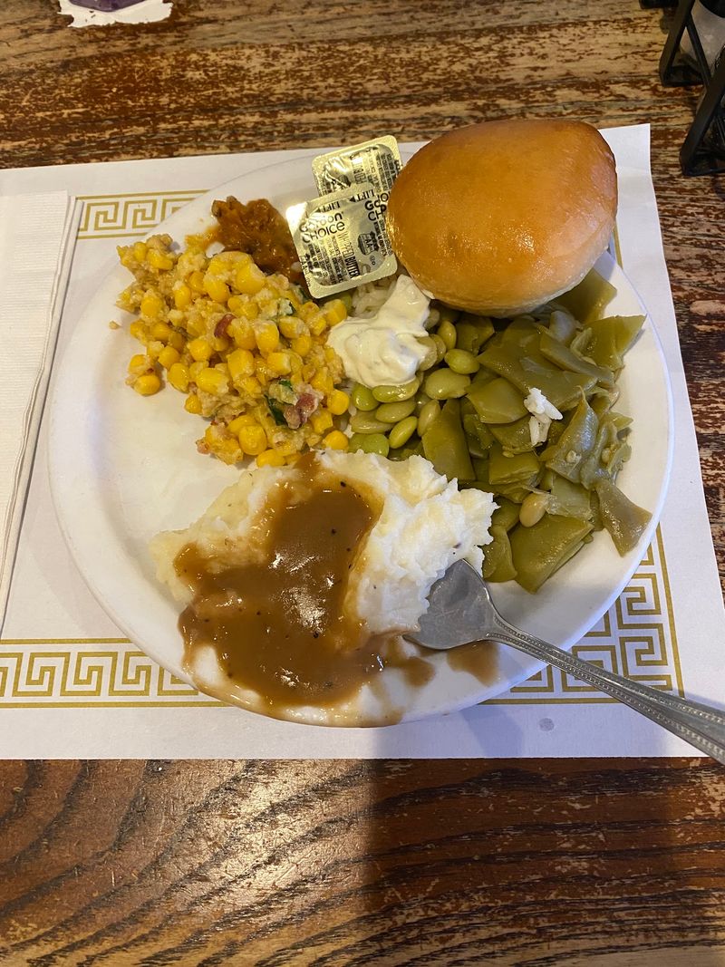 Fresh Rolls, Biscuits And Cornbread Belong On The Plate