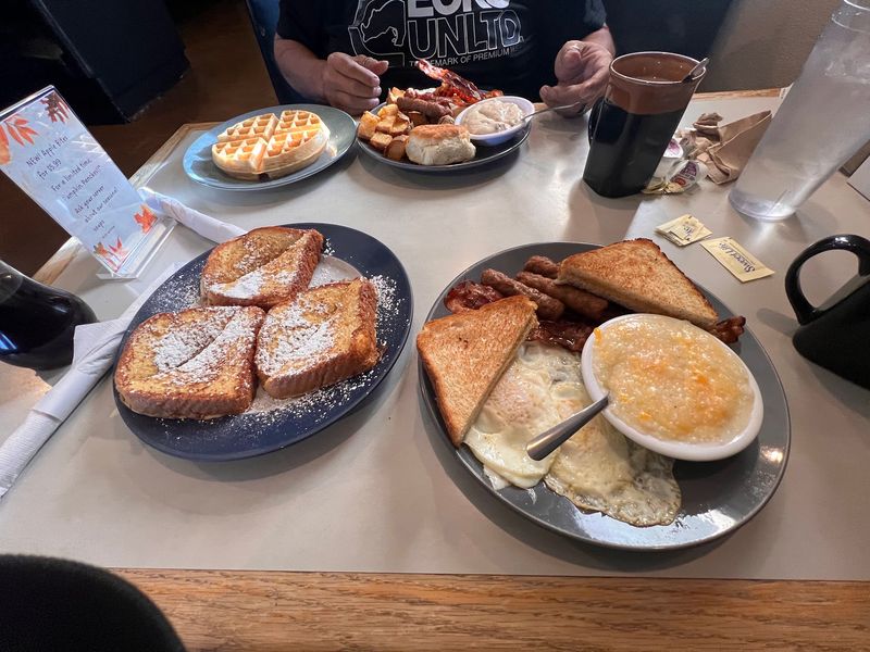 Try One of the Diner's Heartier Specialties