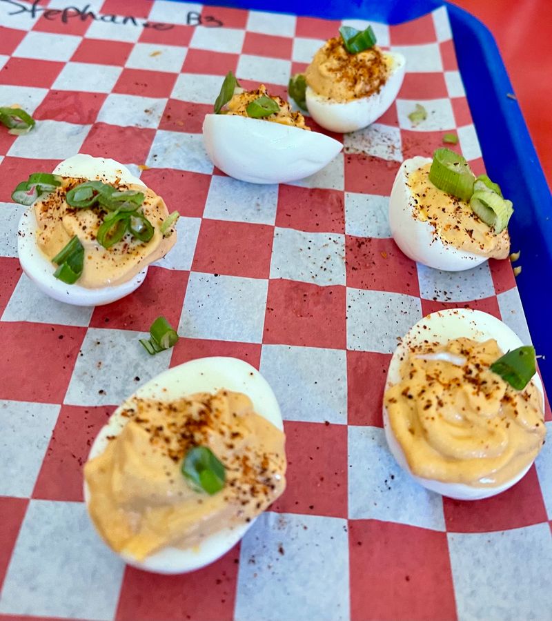 Deviled Eggs, Mac And Cheese, And Other Southern Comforts