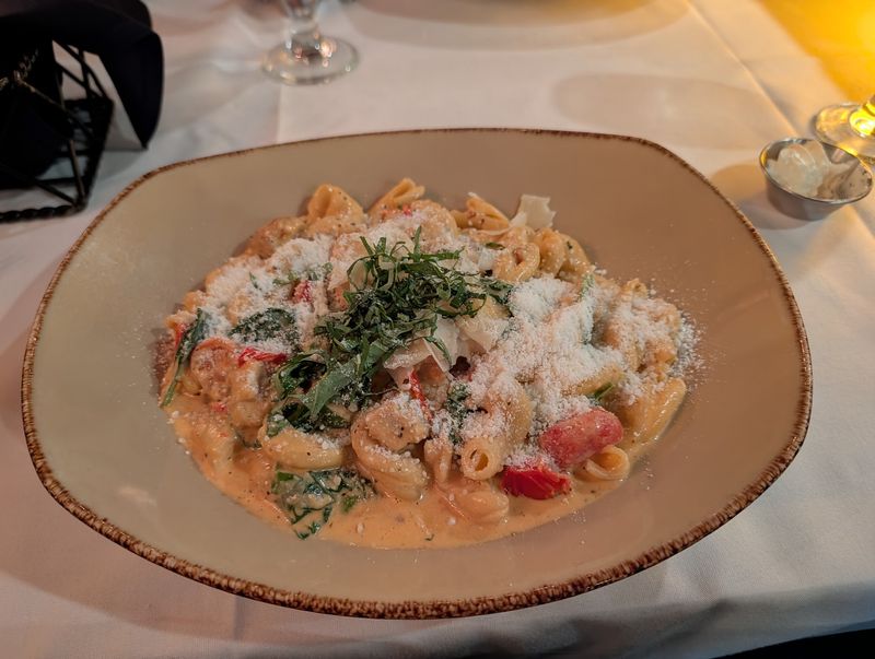 Pasta Plates Big Enough To Carry Home