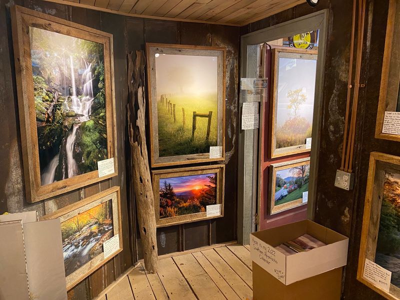 Local Art And Knitting Fill In The Family Story