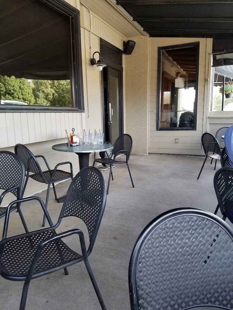 A Covered Patio Changes the Pace