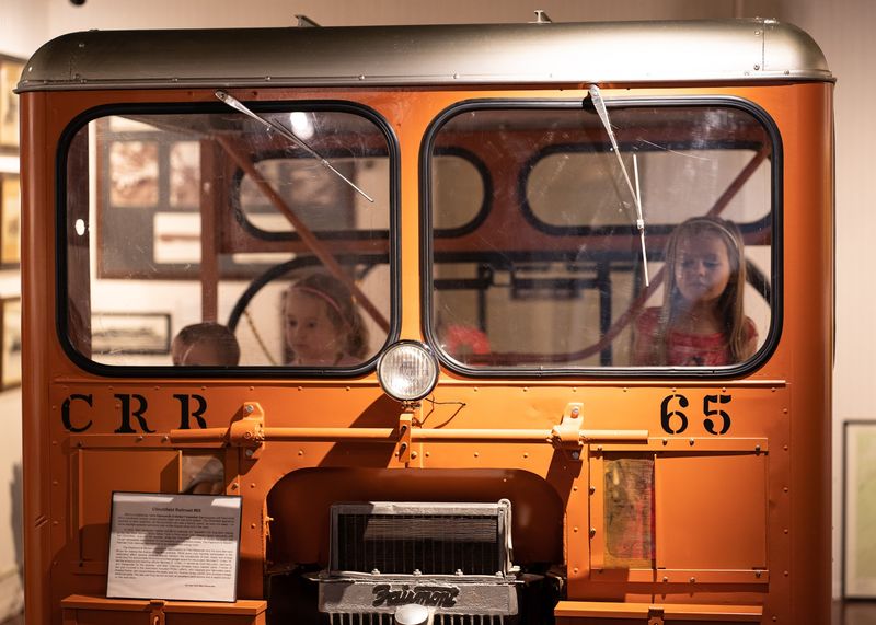 Antique Displays With Stories to Tell