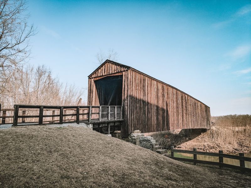 Historic Burfordville Covered Bridge