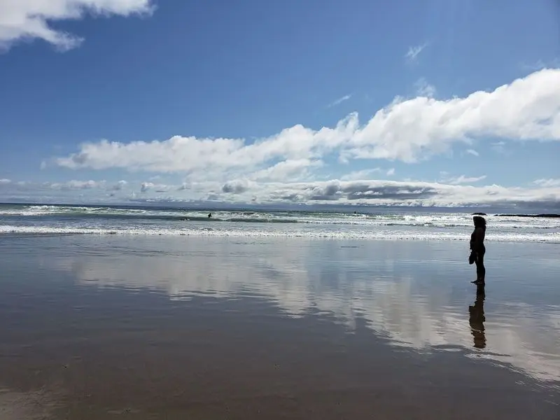 Low Tide Views From Indian Beach