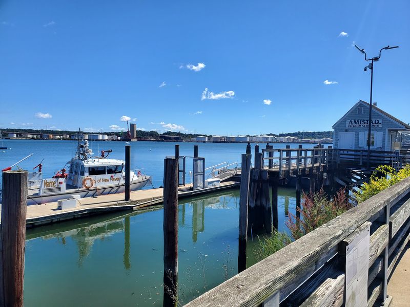 See Where The Quinnipiac River Meets The Sound