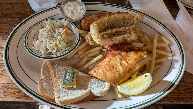 Friday Means Fish Fry Around Here
