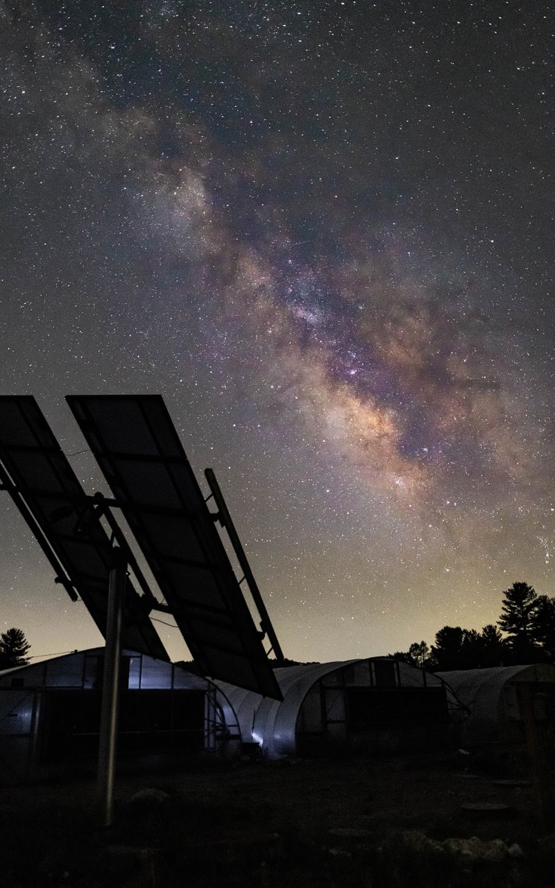 Reach the Bare Dark Sky Observatory High Above Burnsville
