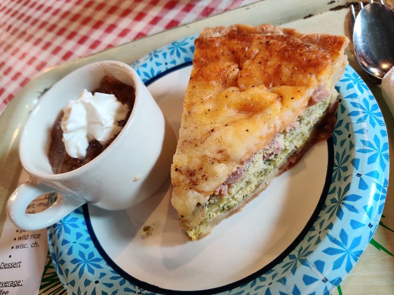 Pick a Scratch-Made Quiche