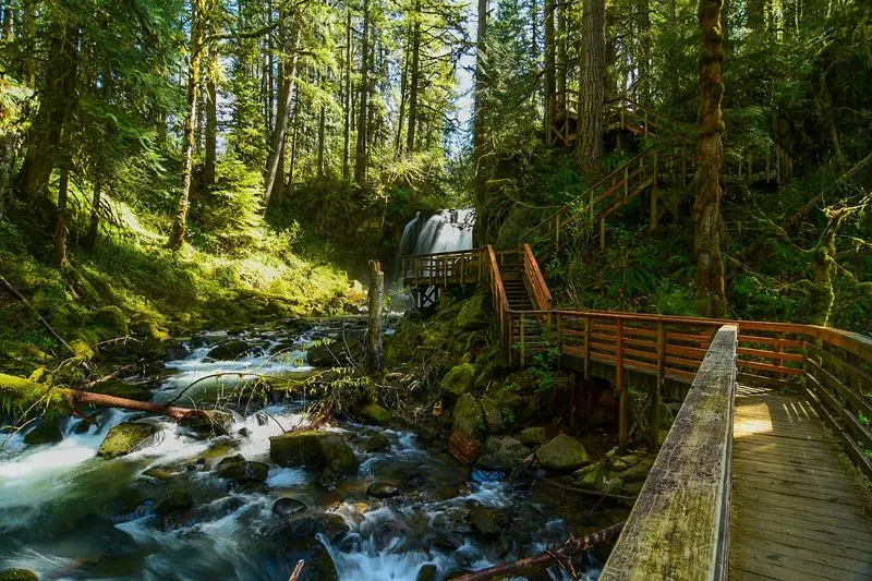 Short Mileage, Big Waterfall Count