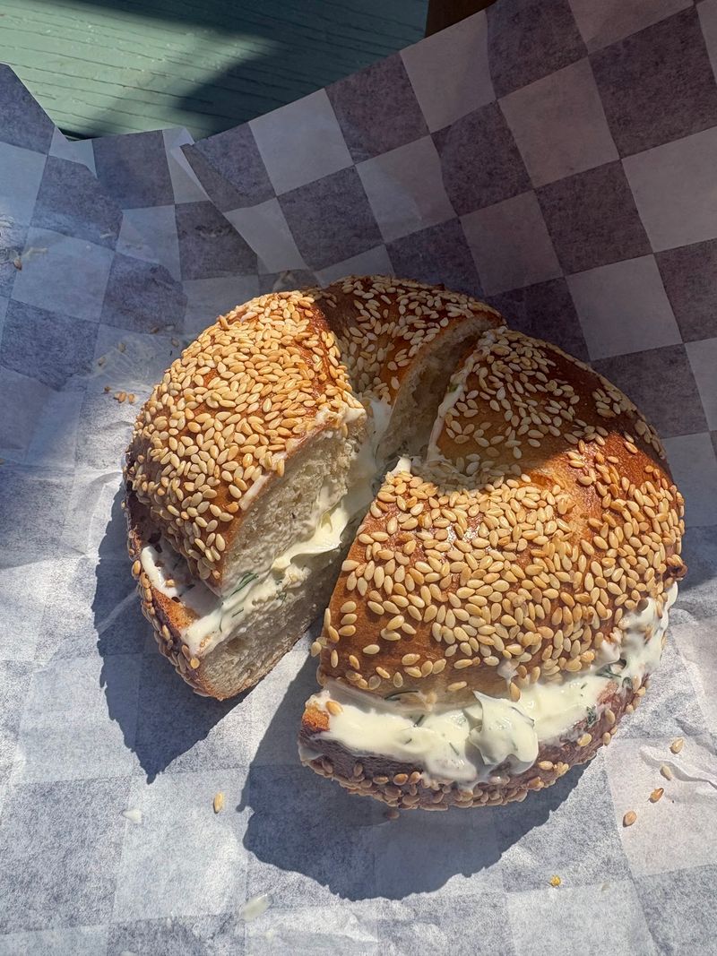 New York Style Means They Don't Skimp On The Spread