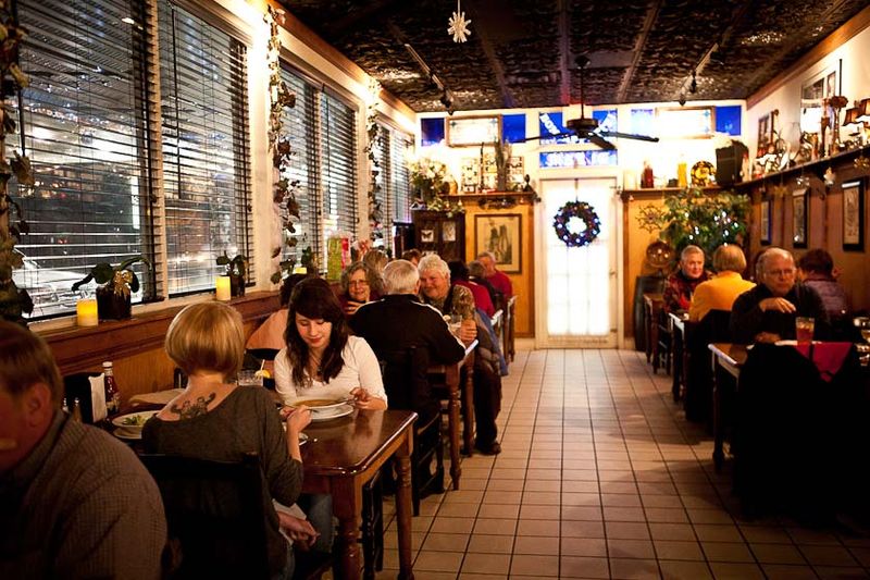 The Dining Room Feels Like A Different Zip Code