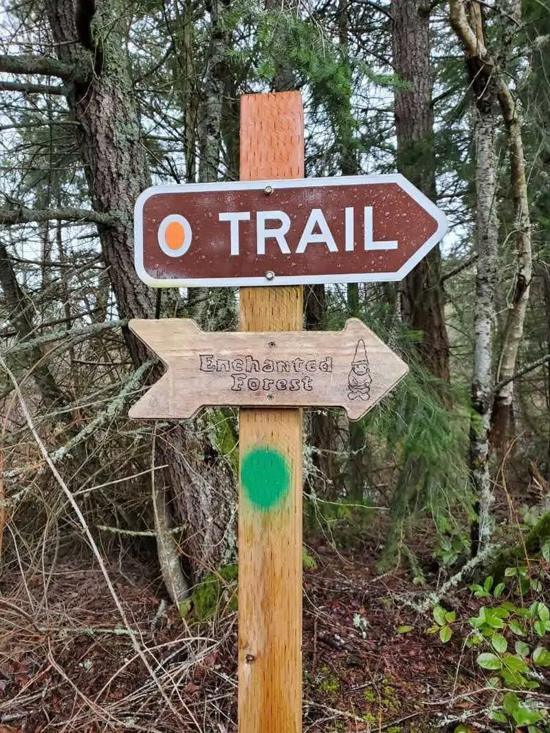 Finding The Trailhead Takes A Little Detective Work