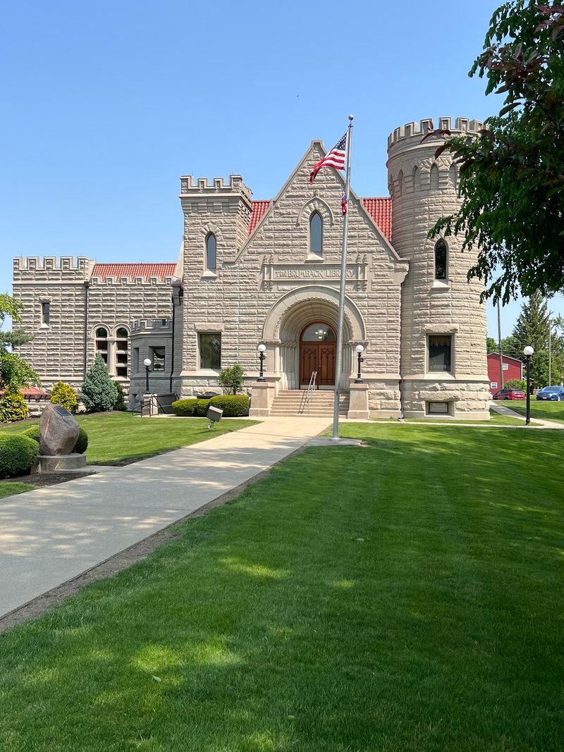 The Brumback Library