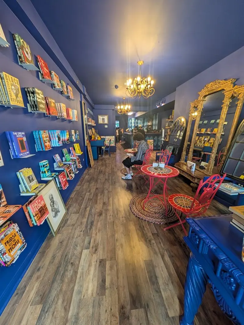 Harriett's Bookshop, Philadelphia