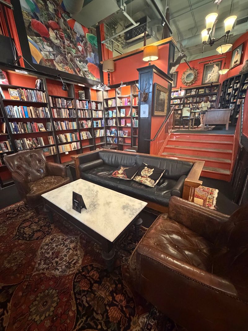 Battery Park Book Exchange: Browse Asheville with a Touch of Celebration