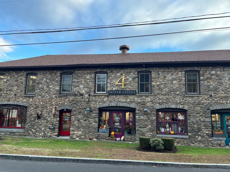 Historic Buildings Bring the Storybook Charm