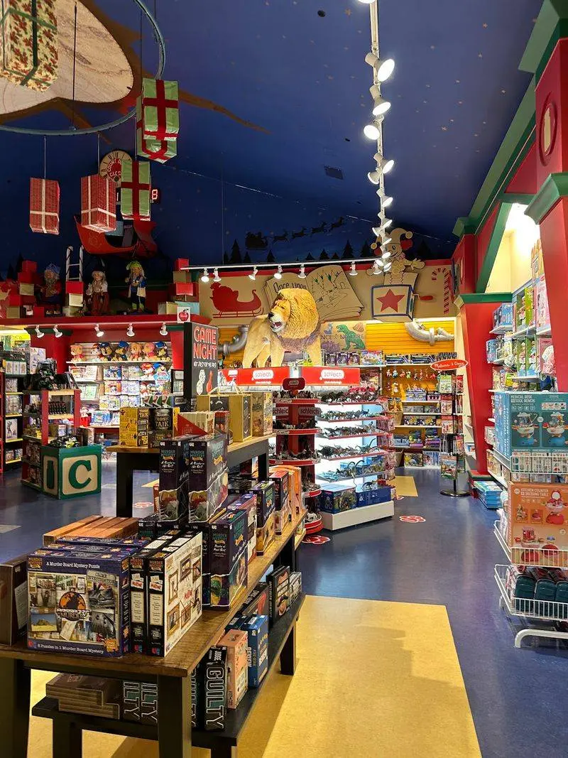 Browse The General Store, Toy Shop, And Home Displays