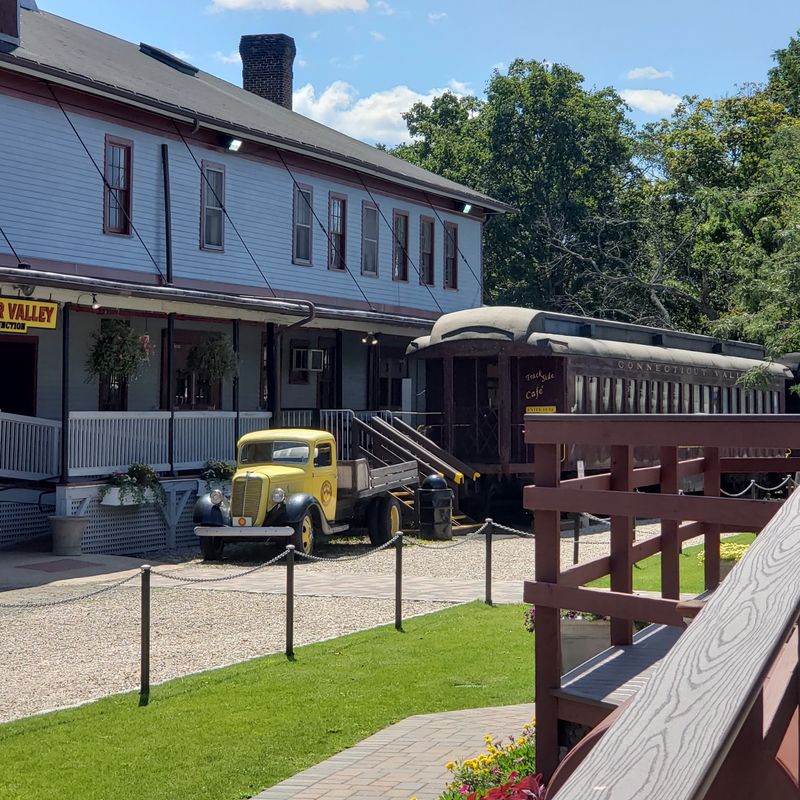 Trade Traffic Noise for a Steam Train Ride
