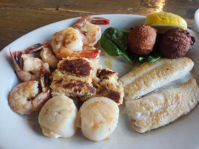 Ask About Shrimp and Grits