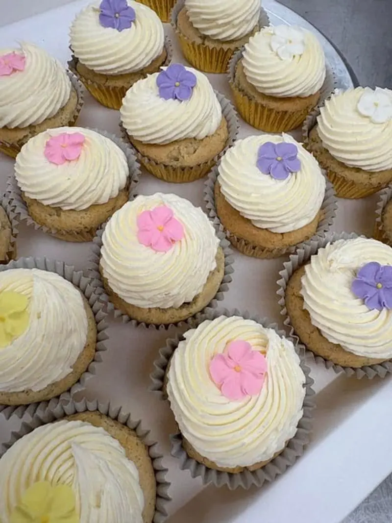 Pick a Small Sweet at CupKates Bakery in Greenville