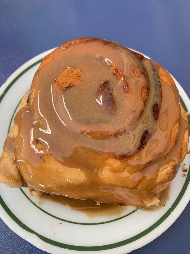 Save A Little Appetite For The Giant Cinnamon Roll