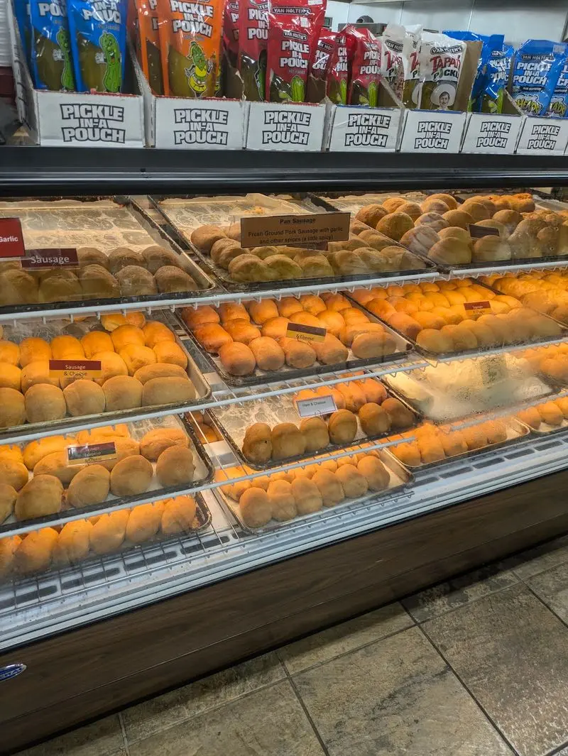 Pick Up Fresh Baked Goods for Later