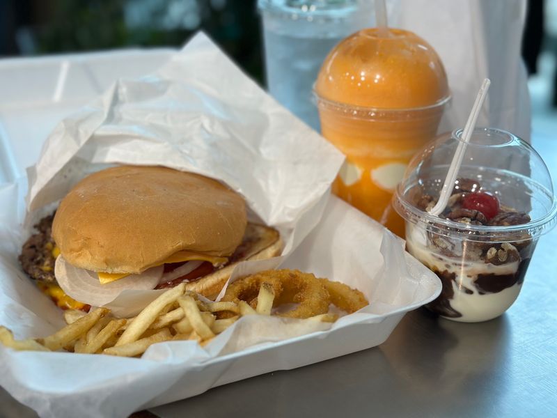 Save Dessert Space Before the Burger Arrives