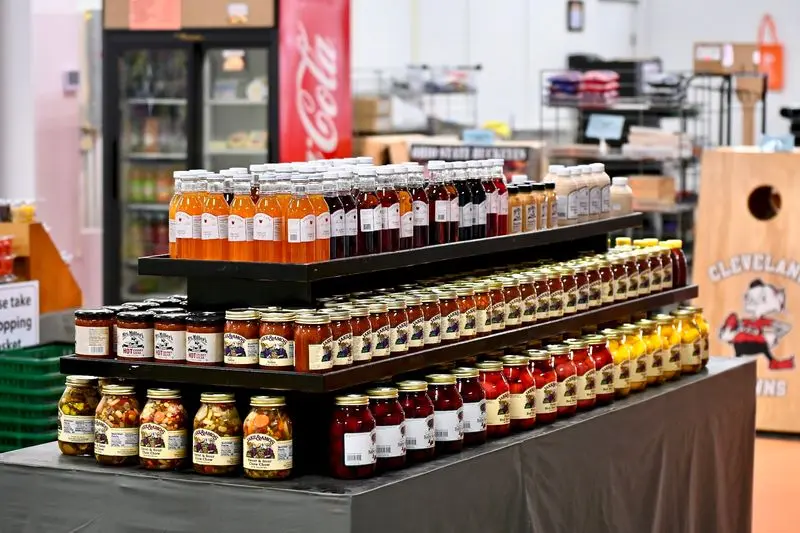 Follow the Booths That Catch Your Eye