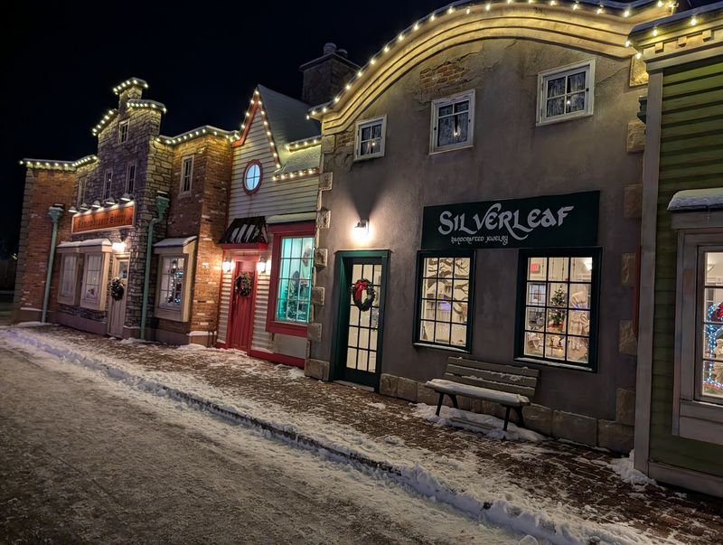 Wander Through Edaville's Holiday Villages