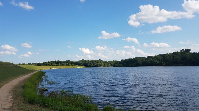 Trade Traffic for Open Water: Lake Texoma, Denison, Grayson County,