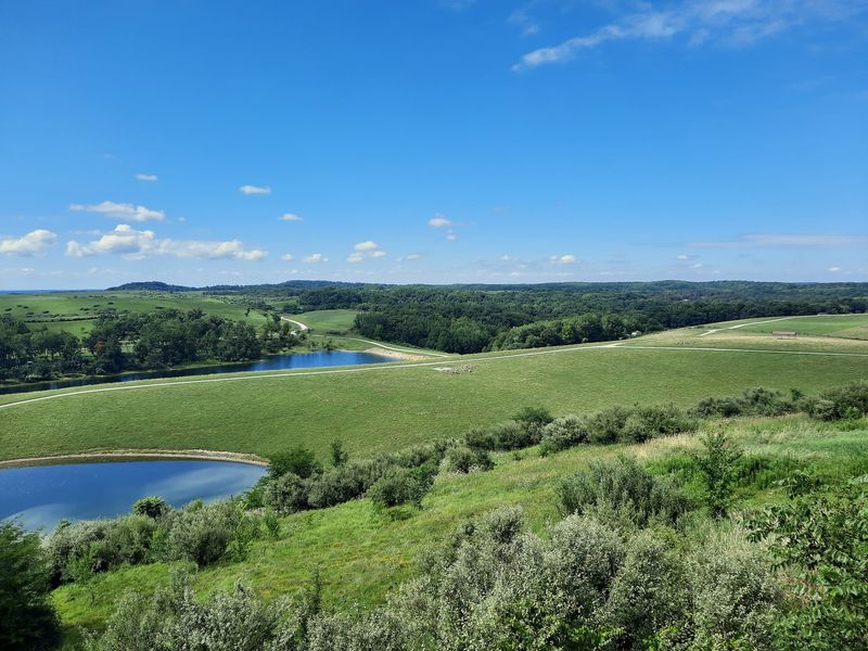 Let the Rolling Hills Become Part of the Show