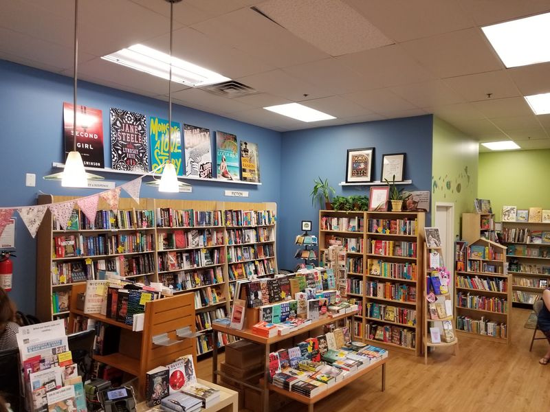 Books With a Sweet Side at One More Page Books, Arlington