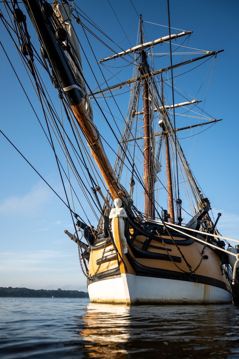 A Tall Ship Story On The Chester River