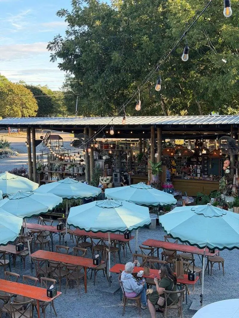 Picnic Tables and Fire Pits Invite a Longer Stay