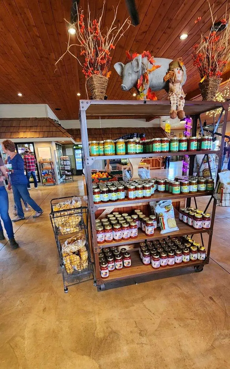 Jams, Salsa, Honey, And A Pantry Worth Raiding