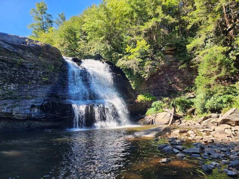 The Big Drop Lives In Maryland's Far Western Mountains