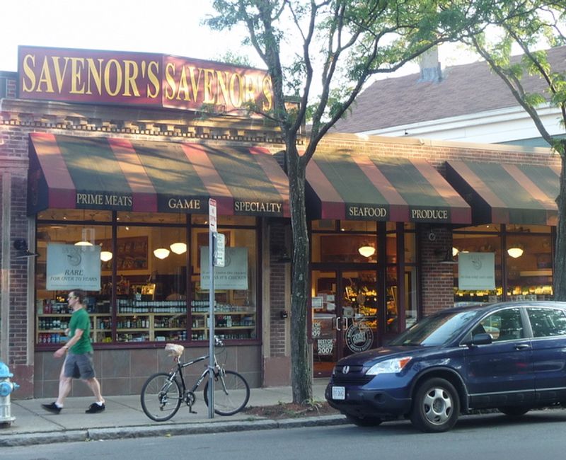 Savenor's Butcher Shop