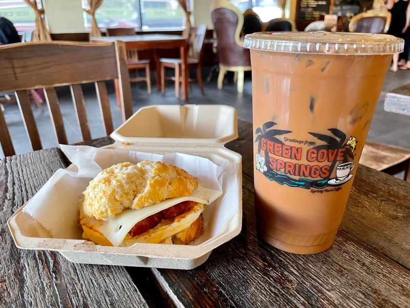 Spring Park Coffee: Slow Down in Green Cove Springs