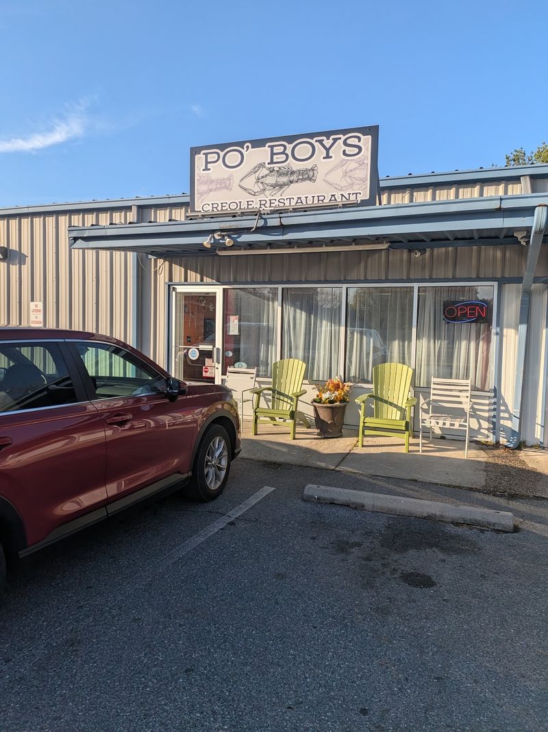 Po' Boys Creole Restaurant, Milton, DE