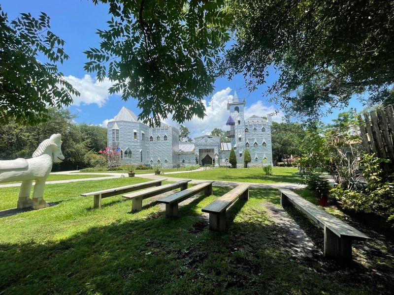 Why A Castle Ended Up In The Florida Swamp