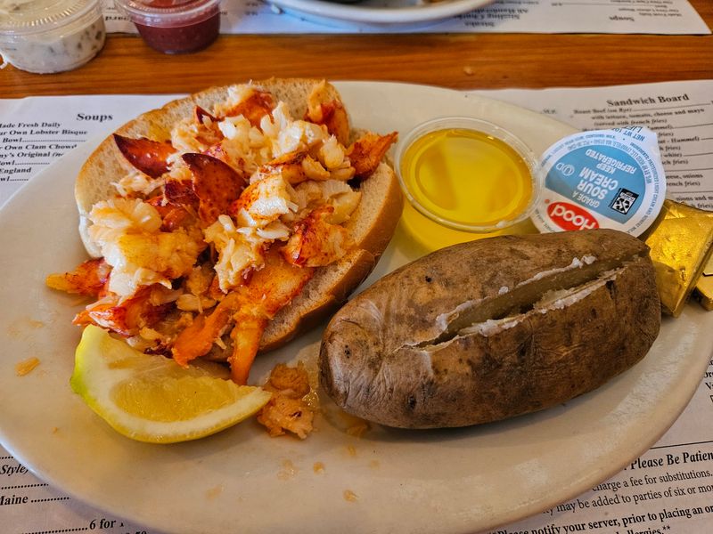 Order The Hot Buttered Lobster Roll