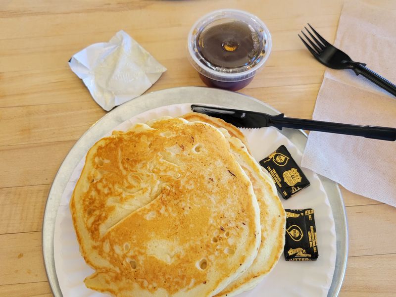 Early Birds Get Pancakes And Cinnamon Rolls
