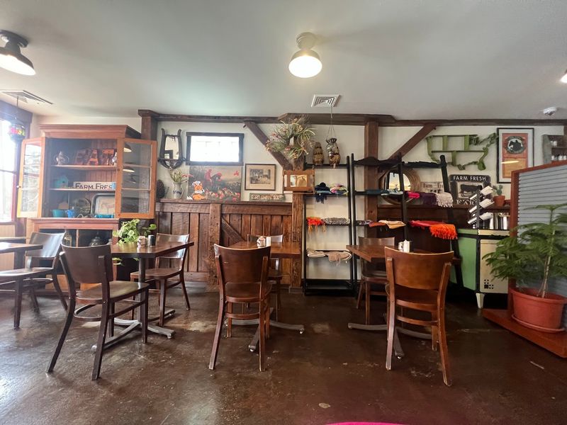 Fox Art, Local Jewelry, And A Farmhouse Pub Feel